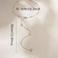 Butterfly Back Chain Necklace