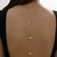 Butterfly Back Chain Necklace
