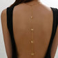 Butterfly Back Chain Necklace