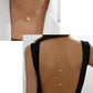 Butterfly Back Chain Necklace