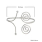Tendril Arm Cuff Band (Silver)