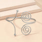Tendril Arm Cuff Band (Silver)
