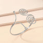 Tendril Arm Cuff Band (Silver)