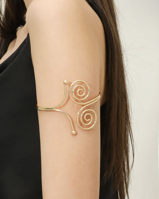 Tendril Arm Cuff Band