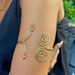 Tendril Arm Cuff Band