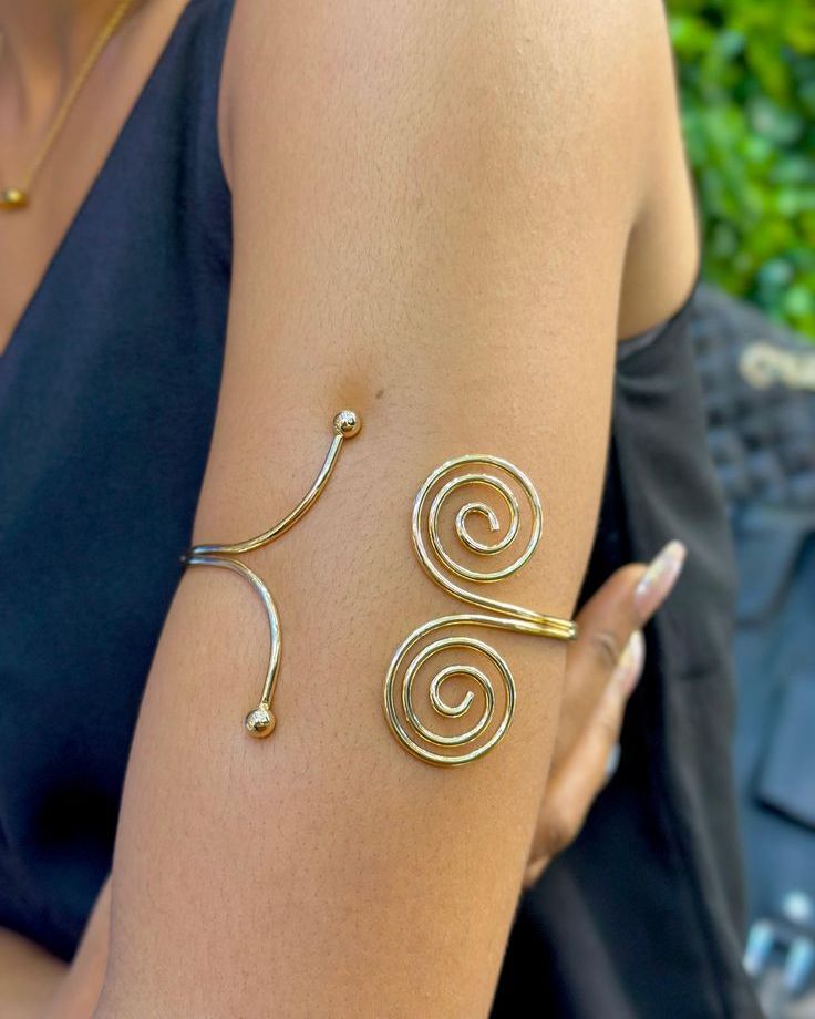 Tendril Arm Cuff Band