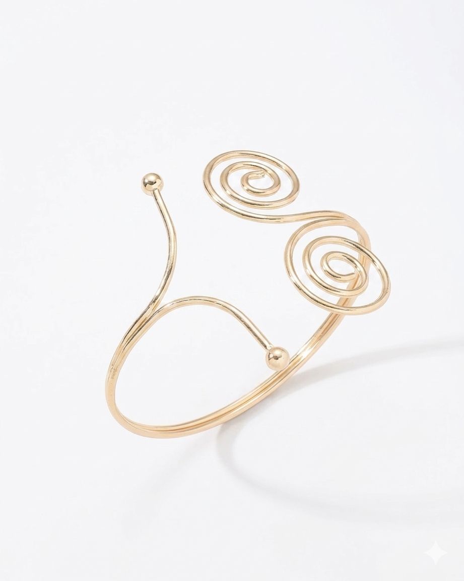 Tendril Arm Cuff Band