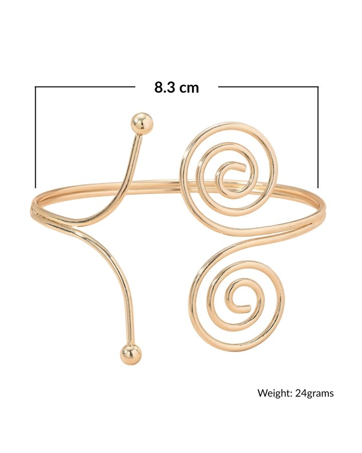 Tendril Arm Cuff Band