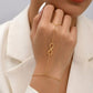 Infinity Finger Bracelets Ring Hand Chain