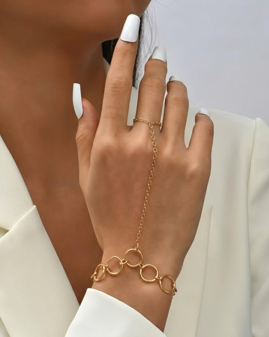O-ring Chain Bracelet