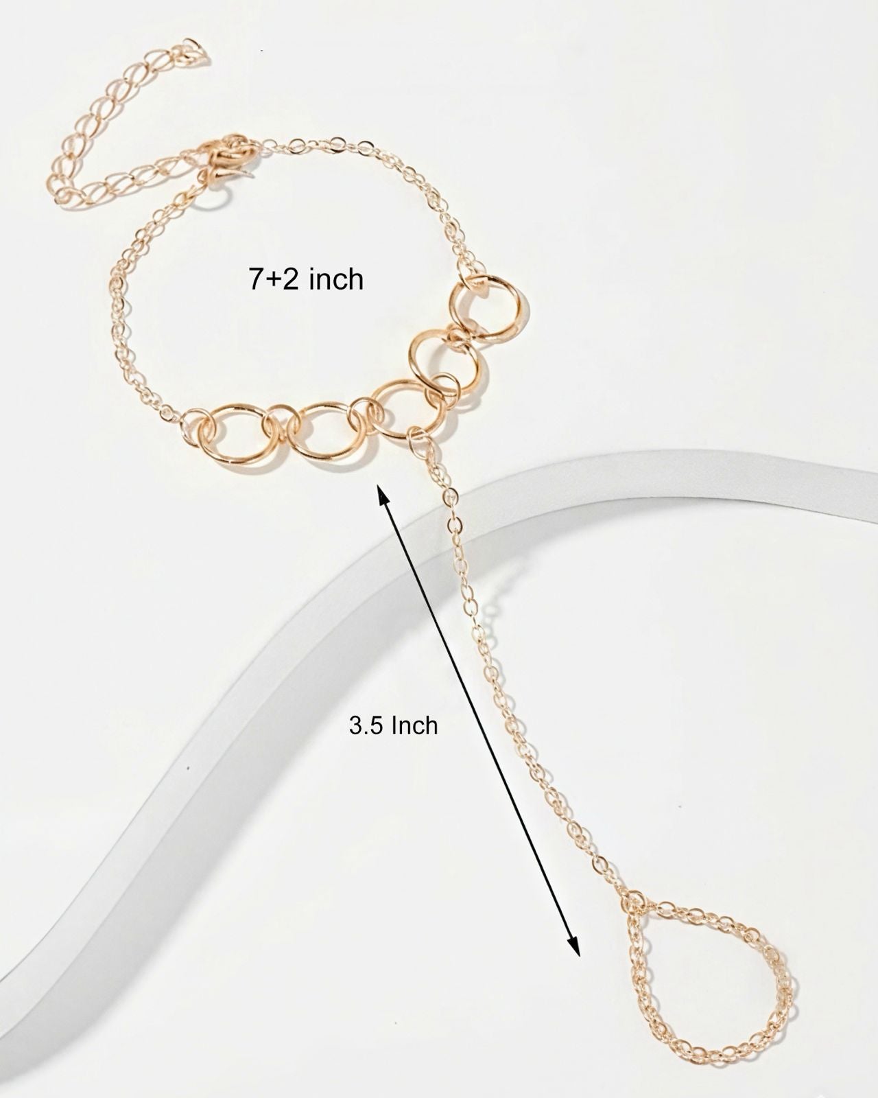 O-ring Chain Bracelet