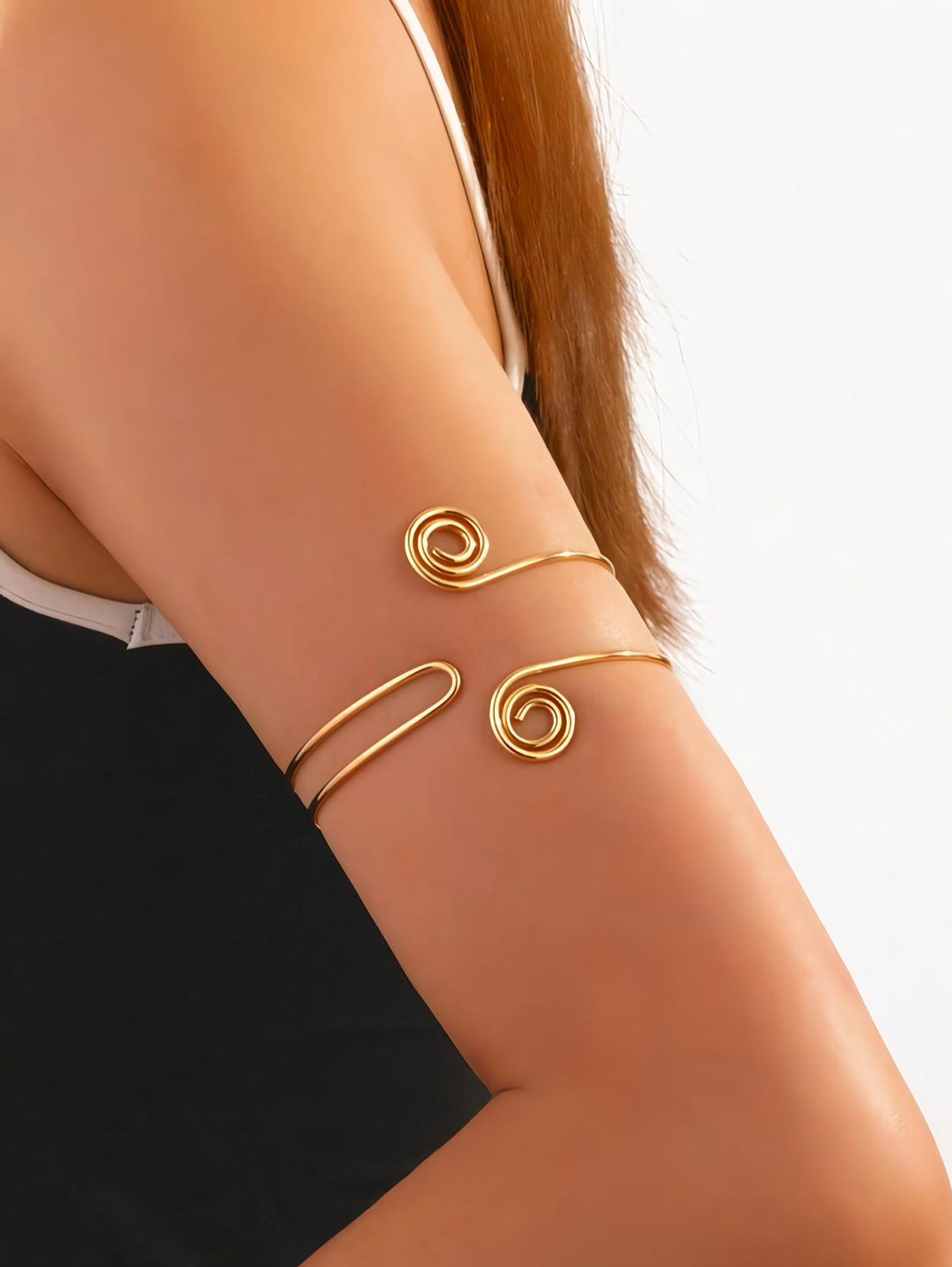Hallow Arm Cuff Band