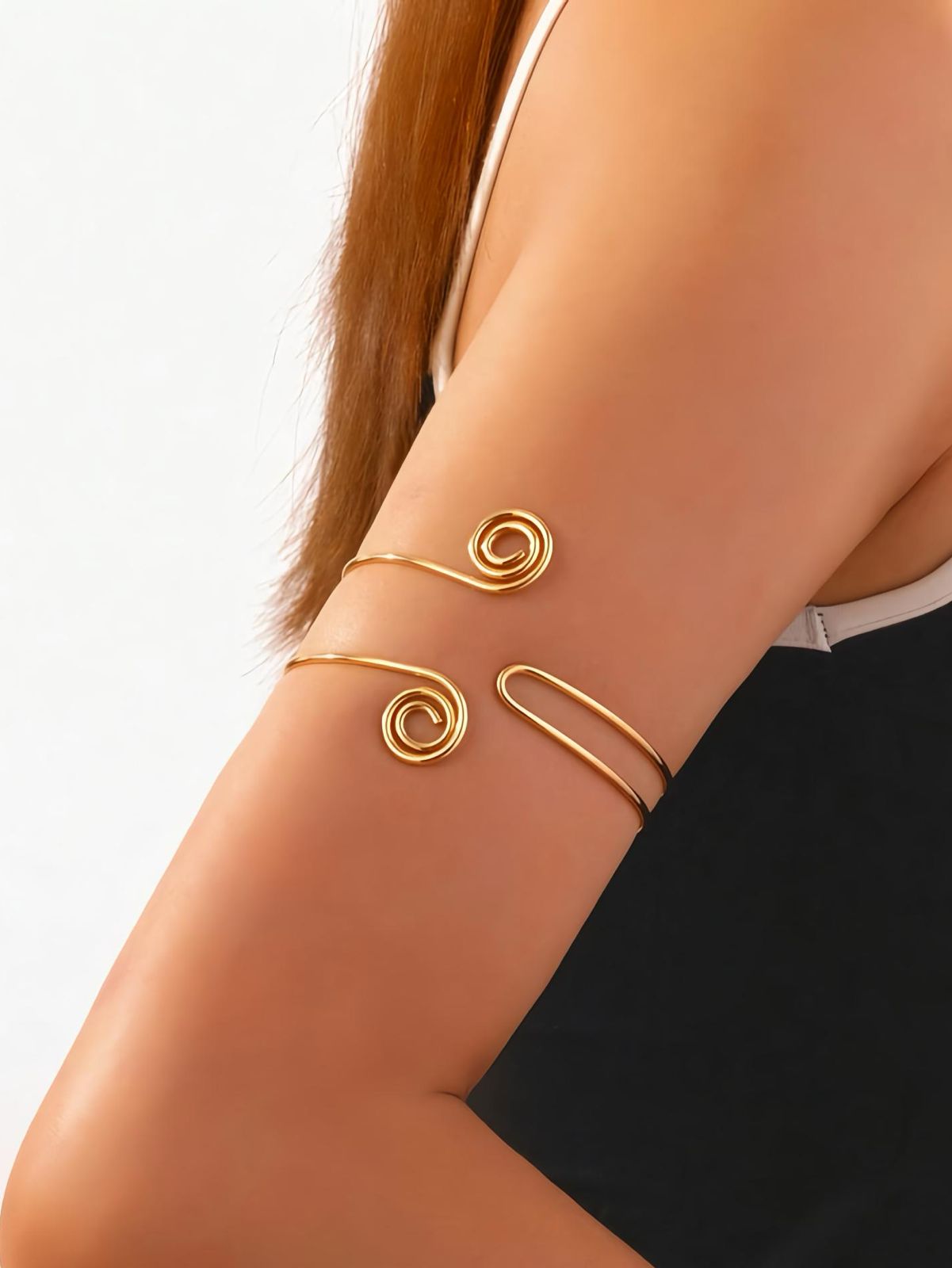 Hallow Arm Cuff Band