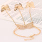 Royal Butterfly Ring Bracelet