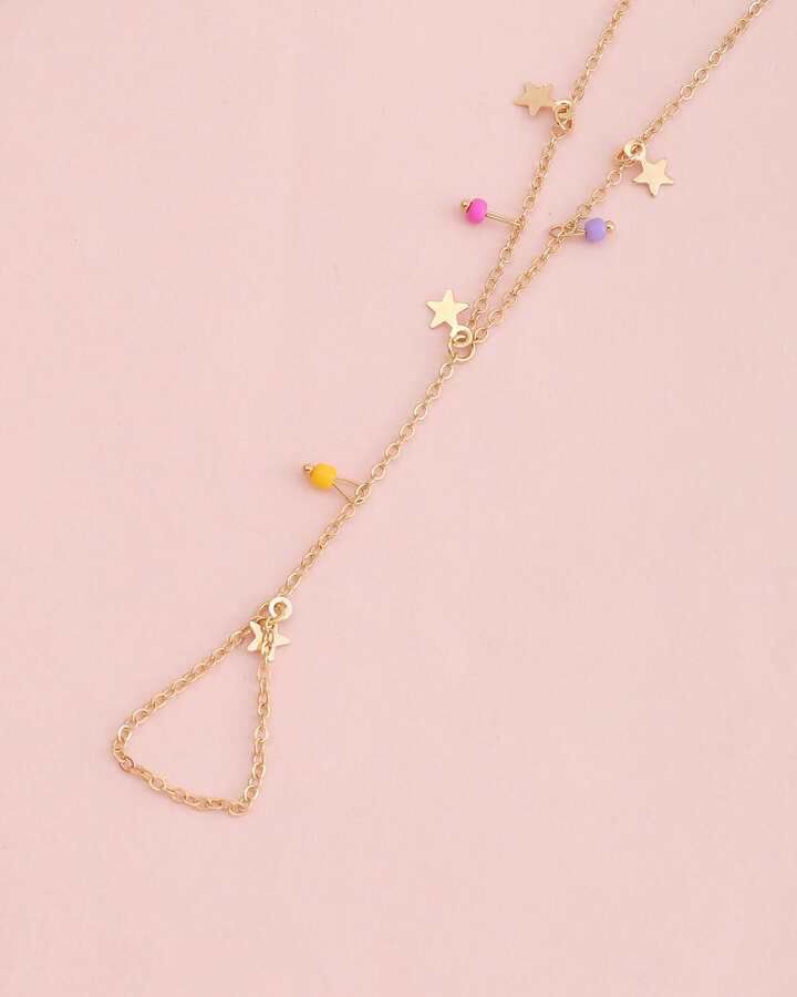 Multi Bead Star Slave Bracelet