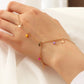 Multi Bead Star Slave Bracelet