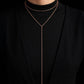 Long Drop Delicate Y Deep Necklace