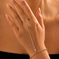 Orbit Bead Hand Chain Bracelet