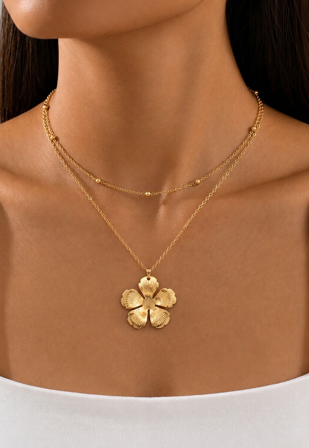 Layla Bloom Necklace