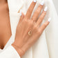 Cowrie Shell Hand Chain Bracelet