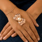 Pearl Bloom Hand Chain Bracelet
