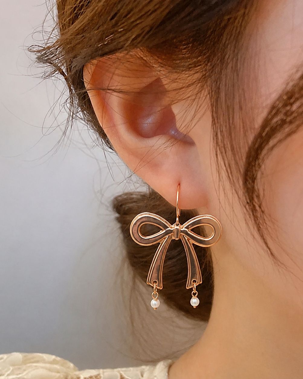 Bow Earrings