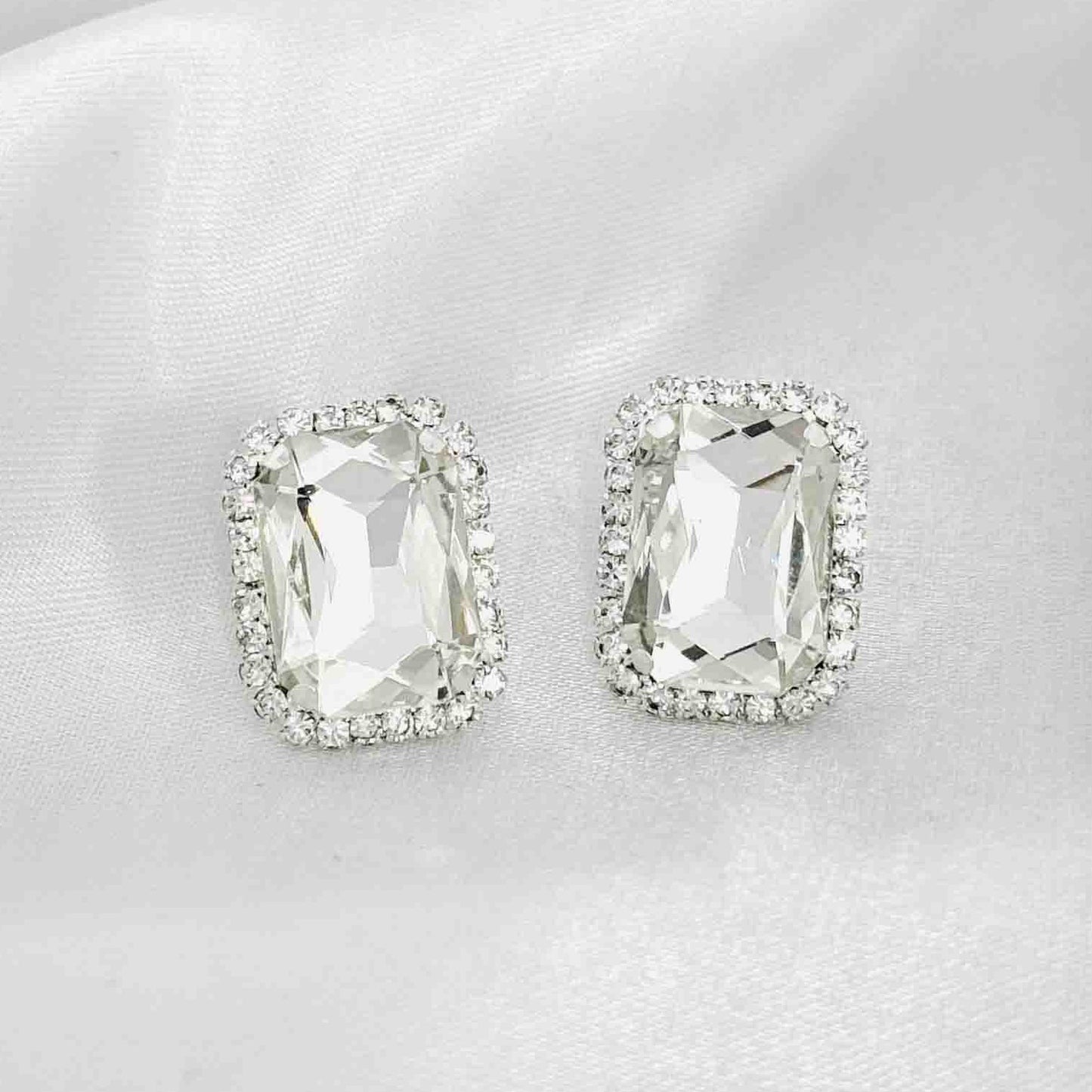 Pure Elegance Stud Earrings