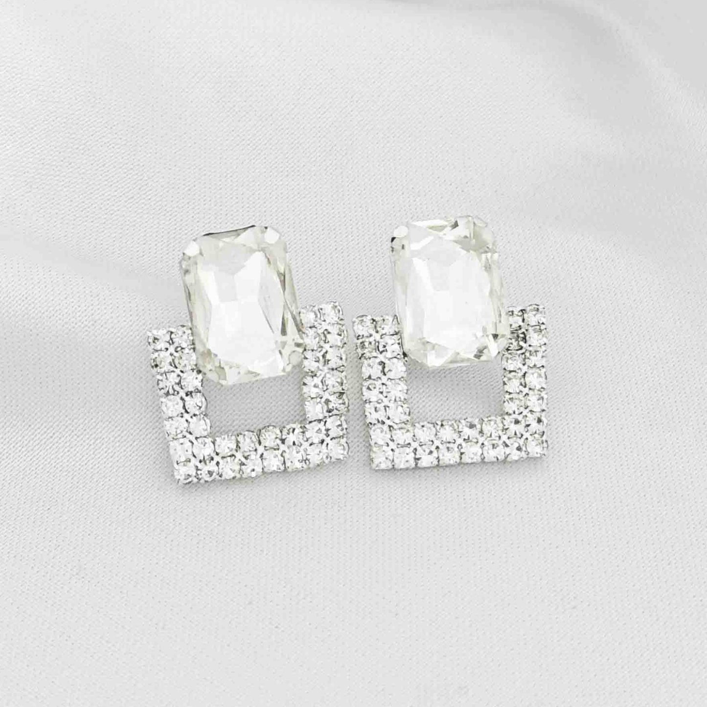 Diamond Stone Dazzle Square Tops