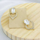 Heart's Brilliance Diamond Stone Tops (Golden)