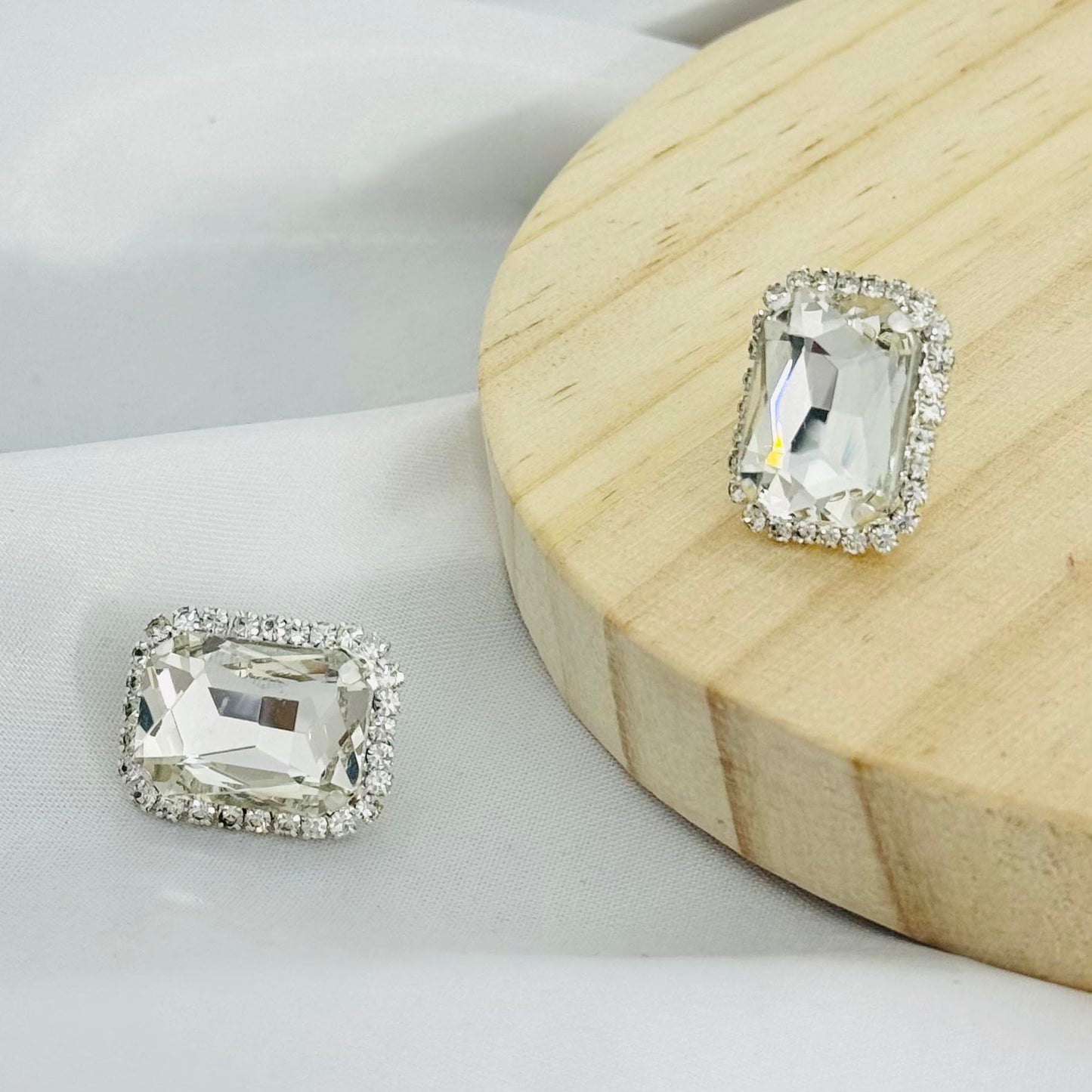 Pure Elegance Stud Earrings