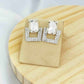 Diamond Stone Dazzle Square Tops