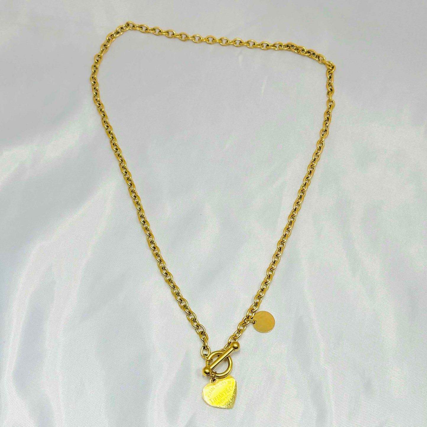 Heart Tie Necklace