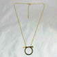 Nil Loop Pendant Necklace