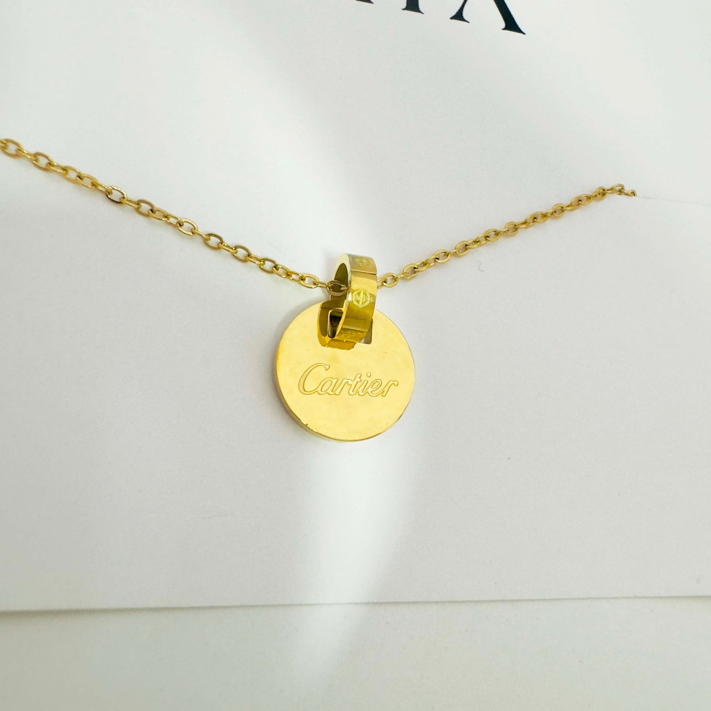 Cartier Pendant Necklace