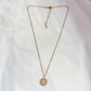 Rose Gold Pendant Necklace