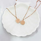 Rose Gold Pendant Necklace