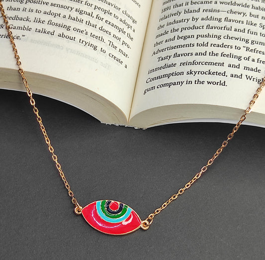 Red Evil Eye Necklace