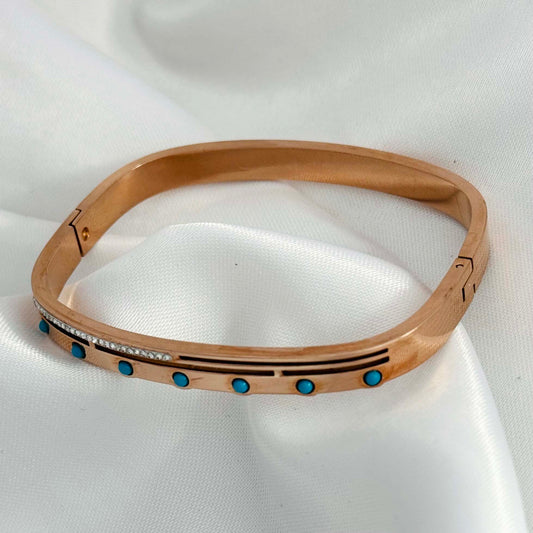 Azure Radiance Bracelet