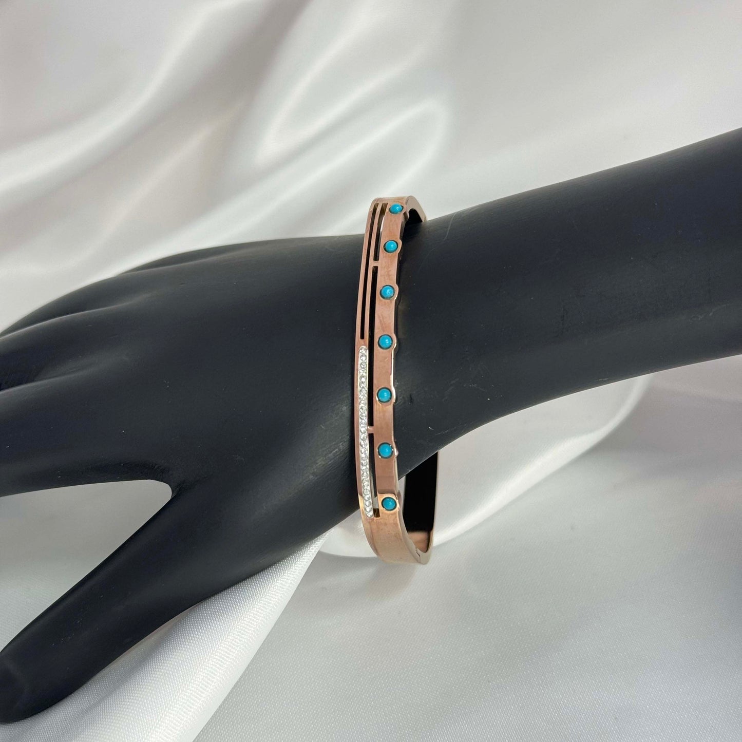 Azure Radiance Bracelet