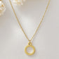 Ring Pendant Necklace