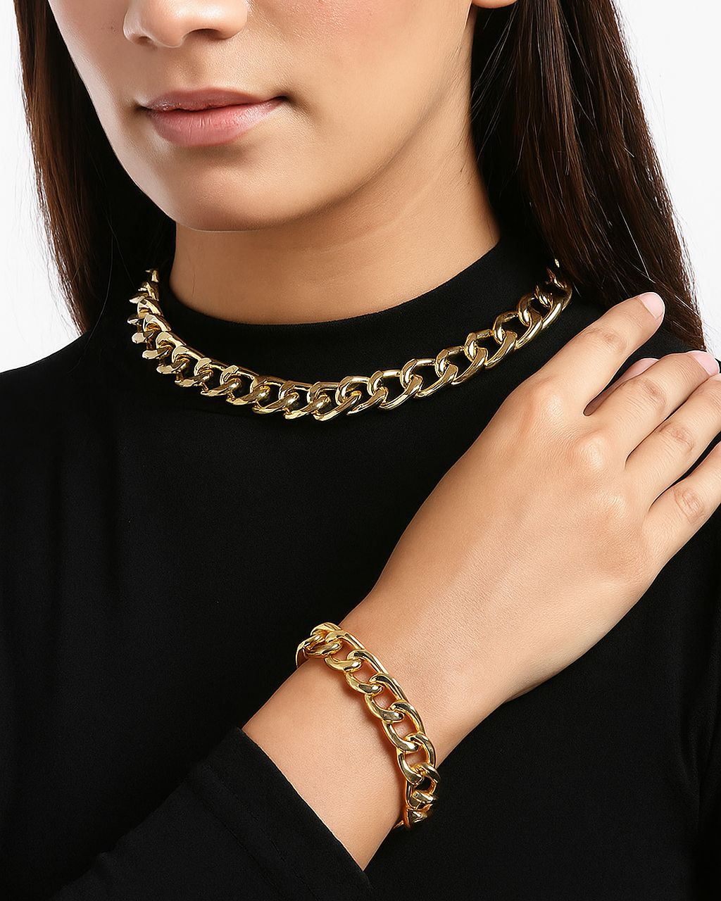 Gold Colossal Chain