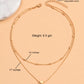 Heart Love Dou Necklace