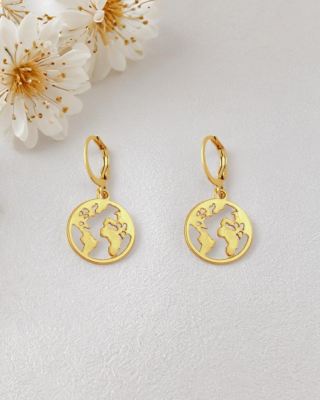 Earth Earrings