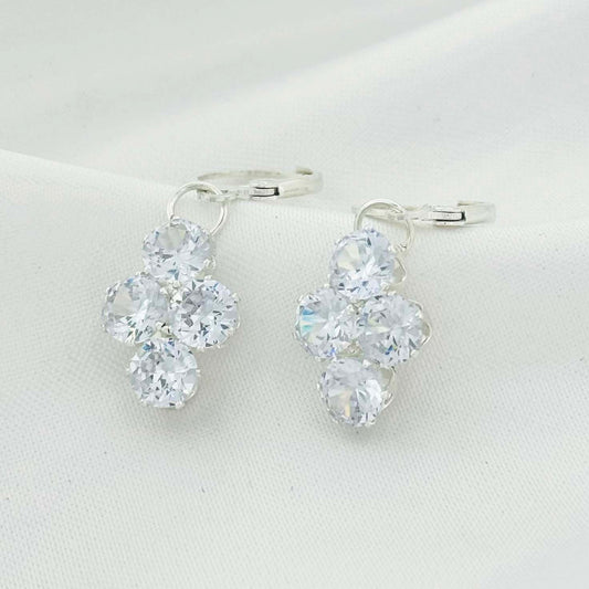 Diamond Cascade Earrings