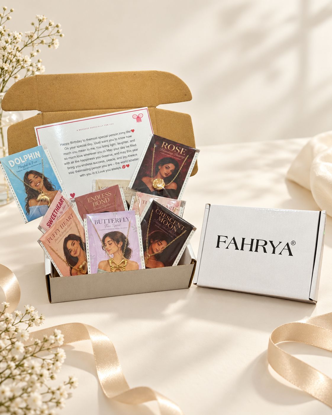 Fahrya Nine Charms Gift Box