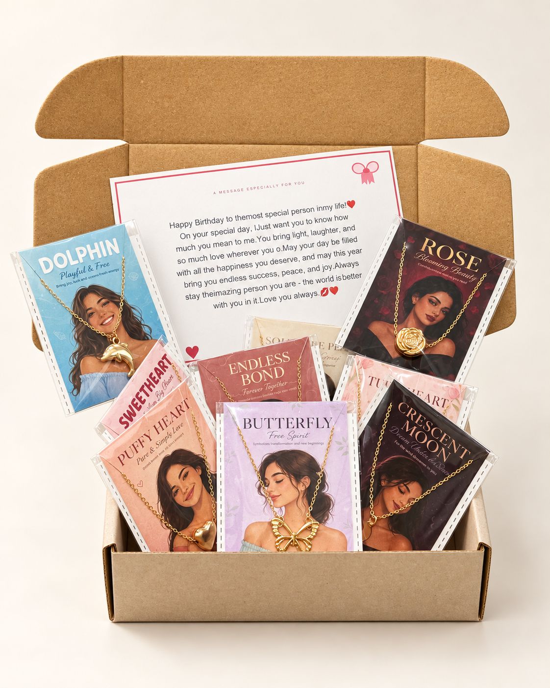 Fahrya Nine Charms Gift Box