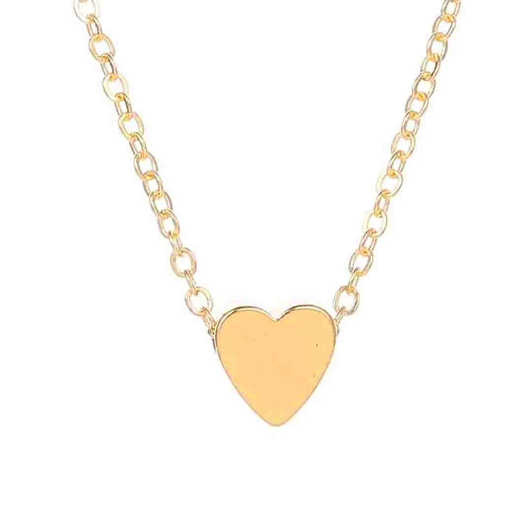 Small Heart of the Matter Choker Necklace – STONE AND STRAND