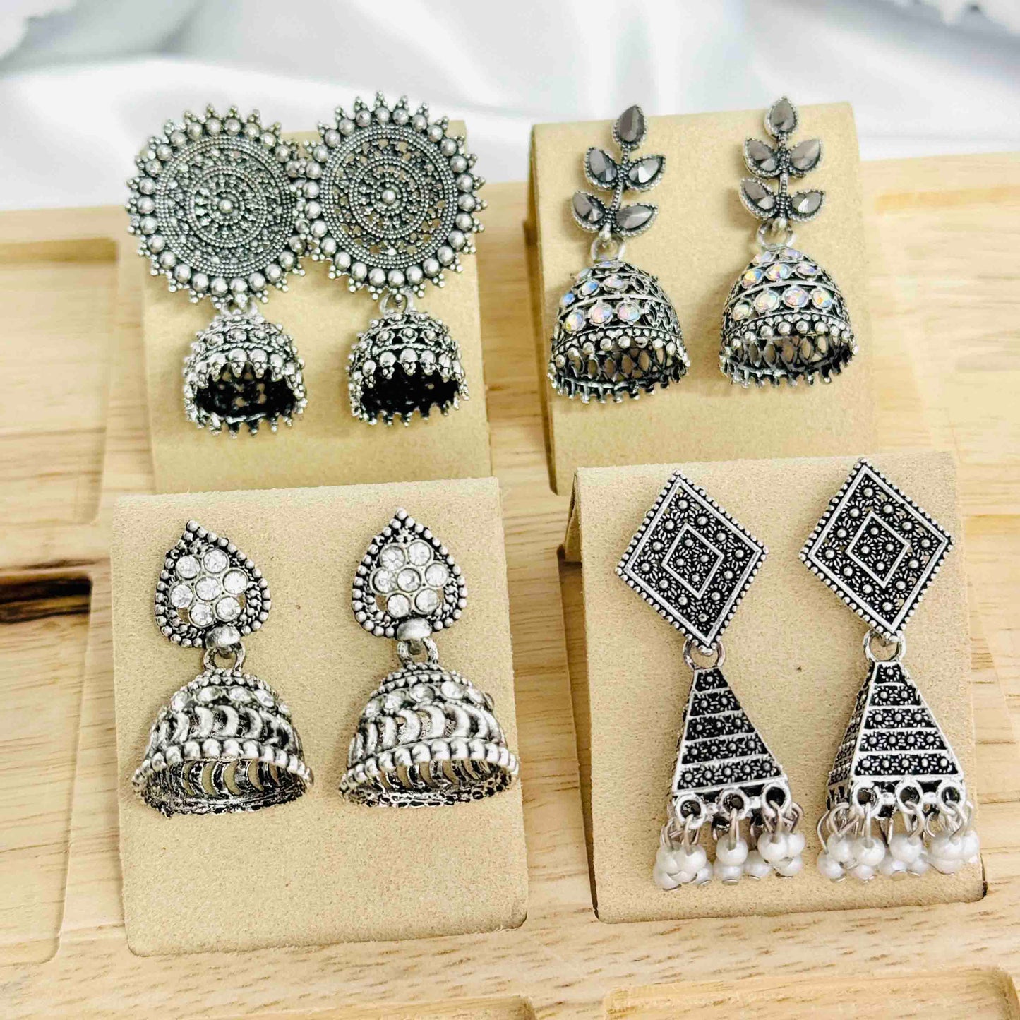 Jhumka Combo Set