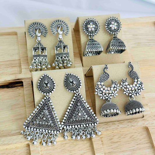 Jhumka Combo Set