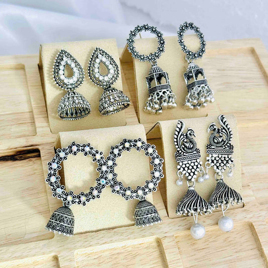 Jhumka Combo Set